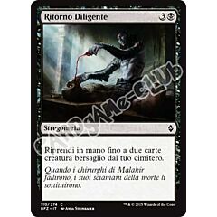 110 / 274 Ritorno Diligente comune (IT) -NEAR MINT-
