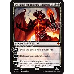 119 / 274 Ob Nixilis della Fiamma Ritrovata rara mitica (IT) -NEAR MINT-