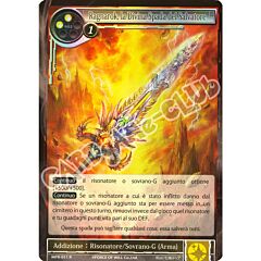 MPR1-IT011 Ragnarok, La Divina Spada del Salvatore rara foil (IT) -NEAR MINT-