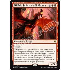 139 / 274 Nibbio Infernale di Akoum rara (IT) -NEAR MINT-