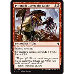 146 / 274 Pittura di Guerra dei Goblin comune (IT) -NEAR MINT-