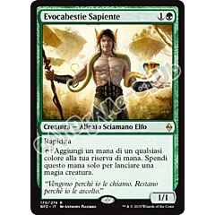 170 / 274 Evocabestie Sapiente rara (IT) -NEAR MINT-