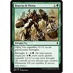 172 / 274 Braccia di Pietra comune (IT) -NEAR MINT-