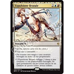 200 / 274 Espulsione Brutale rara (IT) -NEAR MINT-