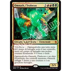 217 / 274 Omnath, l'Iralocus rara mitica (IT) -NEAR MINT-