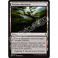 240 / 274 Pantano Mortuario comune (IT) -NEAR MINT-