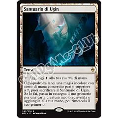 242 / 274 Santuario di Ugin rara (IT) -NEAR MINT-