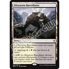 244 / 274 Sfiatatoio Barcollante rara (IT) -NEAR MINT-