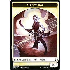 06 / 14 Alleato Kor comune (IT) -NEAR MINT-