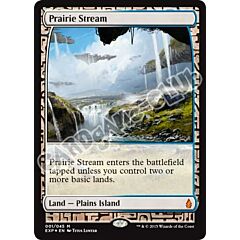 001 / 045 Prairie Stream rara mitica foil (EN) -NEAR MINT-