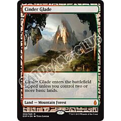 004 / 045 Cinder Glade rara mitica foil (EN) -NEAR MINT-