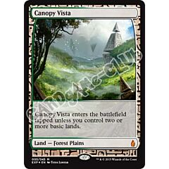 005 / 045 Canopy Vista rara mitica foil (EN) -NEAR MINT-