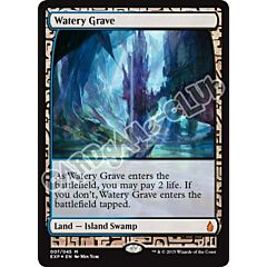 007 / 045 Watery Grave rara mitica foil (EN) -NEAR MINT-