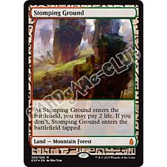 009 / 045 Stomping Ground rara mitica foil (EN) -NEAR MINT-