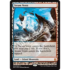 012 / 045 Steam Vents rara mitica foil (EN) -NEAR MINT-
