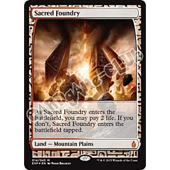 014 / 045 Sacred Foundry rara mitica foil (EN) -NEAR MINT-