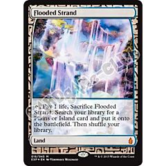 016 / 045 Flooded Strand rara mitica foil (EN) -NEAR MINT-