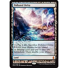 017 / 045 Polluted Delta rara mitica foil (EN) -NEAR MINT-