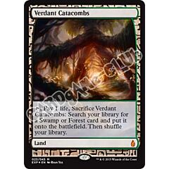 023 / 045 Verdant Catacombs rara mitica foil (EN) -NEAR MINT-