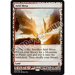 024 / 045 Arid Mesa rara mitica foil (EN) -NEAR MINT-