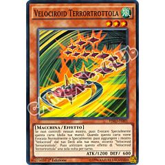 HSRD-IT001 Velociroid Terrortrottola super rara 1a edizione (IT) -NEAR MINT-