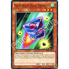 HSRD-IT002 Velociroid Dado Treocchi comune 1a edizione (IT) -NEAR MINT-