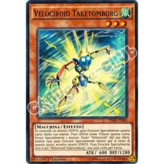 HSRD-IT006 Velociroid Taketomborg super rara 1a edizione (IT)  -GOOD-