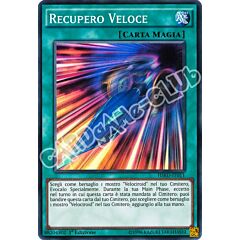 HSRD-IT011 Recupero Veloce super rara 1a edizione (IT)  -GOOD-