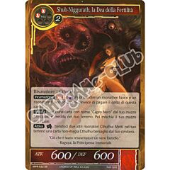 MPR1-IT032 Shub-Niggurath, la Dea della Fertilita' super rara foil (IT) -NEAR MINT-
