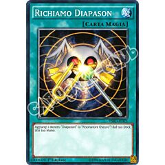 HSRD-IT025 Richiamo Diapason comune 1a edizione (IT) -NEAR MINT-