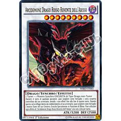 HSRD-IT041 Arcidemone Drago Rosso Rovente dell'Abisso ultra rara 1a edizione (IT) -NEAR MINT-