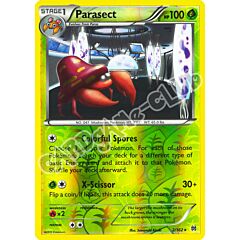 002 / 162 Parasect rara foil reverse (EN) -NEAR MINT-