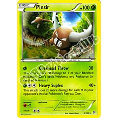 003 / 162 Pinsir non comune normale (EN) -NEAR MINT-