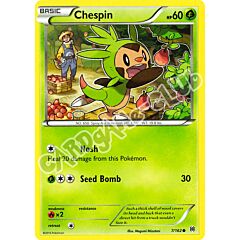 007 / 162 Chespin comune normale (EN) -NEAR MINT-