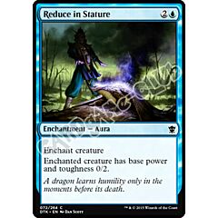 072 / 264 Reduce in Stature comune (EN) -NEAR MINT-