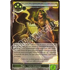 MPR1-IT069 Storie Narrate in 1001 Notti rara foil (IT) -NEAR MINT-