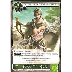 MPR1-IT070 Superstite del Castello Volante comune normale (IT) -NEAR MINT-