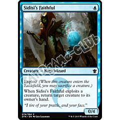 074 / 264 Sidisi's Faithful comune (EN) -NEAR MINT-