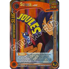 POTR-IT003 Scossa super rara foil (IT) -NEAR MINT-