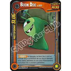 POTR-IT005 Boon Doc rara normale (IT) -NEAR MINT-