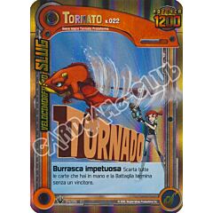 POTR-IT014 Tormato super rara foil (IT) -NEAR MINT-
