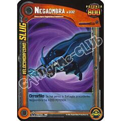 POTR-IT018 Negaombra non comune normale (IT) -NEAR MINT-