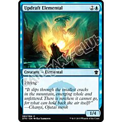 082 / 264 Updraft Elemental comune (EN) -NEAR MINT-