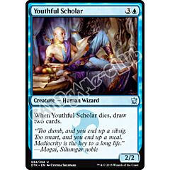084 / 264 Youthful Scholar non comune (EN) -NEAR MINT-
