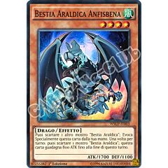 WSUP-IT003 Bestia Araldica Anfisbena super rara 1a edizione (IT) -NEAR MINT-