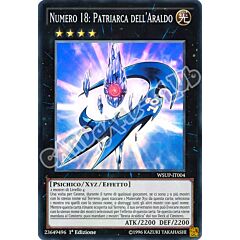 WSUP-IT004 Numero 18: Patriarca dell'Araldo super rara 1a edizione (IT) -NEAR MINT-