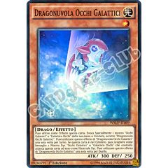 WSUP-IT009 Dragonuvola Occhi Galattici super rara 1a edizione (IT) -NEAR MINT-