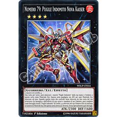 WSUP-IT014 Numero 79: Pugile Indomito Nova Kaiser super rara 1a edizione (IT) -NEAR MINT-