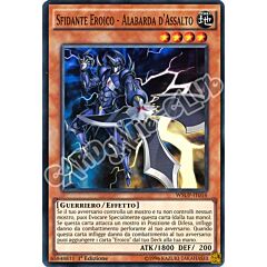 WSUP-IT016 Sfidante Eroico - Alabarda d'Assalto super rara 1a edizione (IT) -NEAR MINT-
