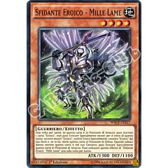 WSUP-IT017 Sfidante Eroico - Mille Lame super rara 1a edizione (IT) -NEAR MINT-